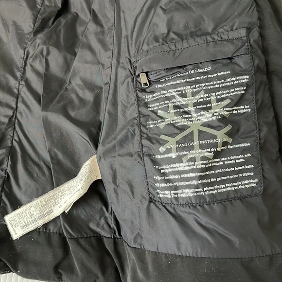 Zara Women’s Down Quilted Anorak Puffer Jacket, XS - Picture 13 of 15